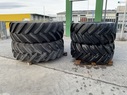 Michelin John Deere 650/65R42 und 600/65R28 67575392213311015 © GM Bilder