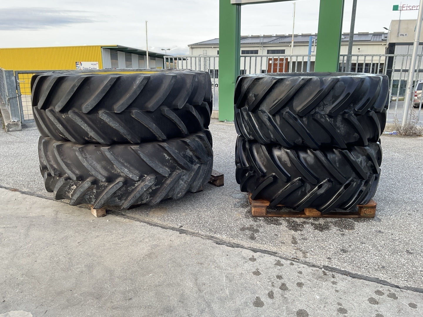 Michelin John Deere 650/65R42 und 600/65R28 67575392213311015 © GM Bilder