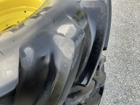 Michelin John Deere 650/65R42 und 600/65R28 67575392213311024 © GM Bilder