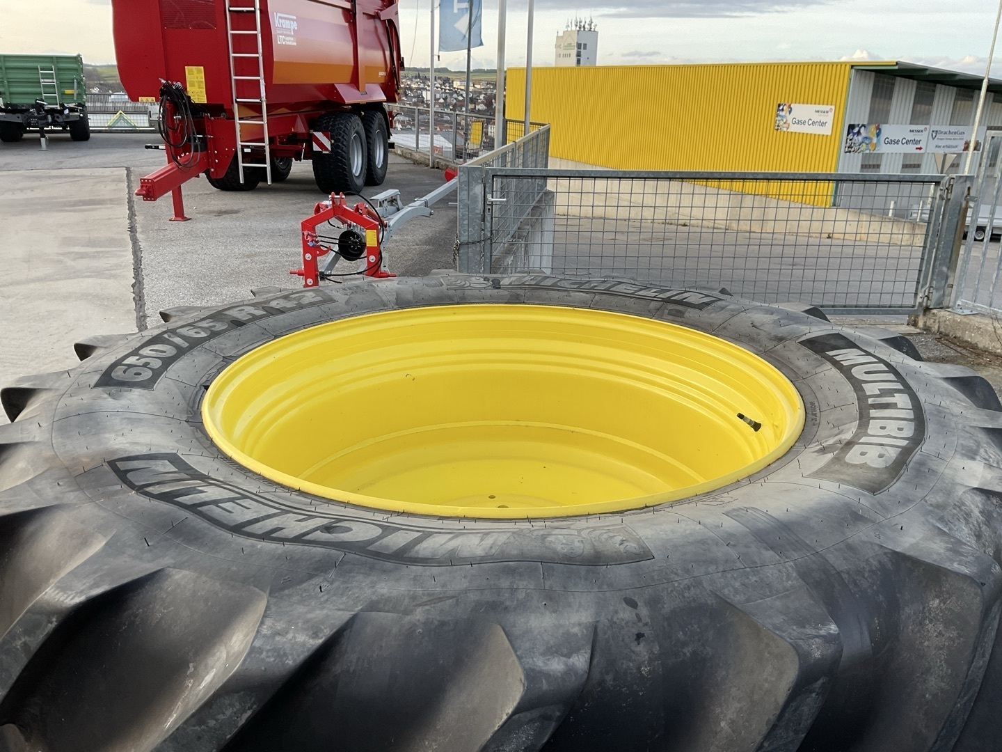 Michelin John Deere 650/65R42 und 600/65R28 67575392213311025 © GM Bilder