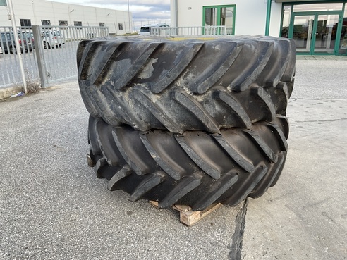 Michelin John Deere 650/65R42 und 600/65R28 6757539221331103 © GM Bilder