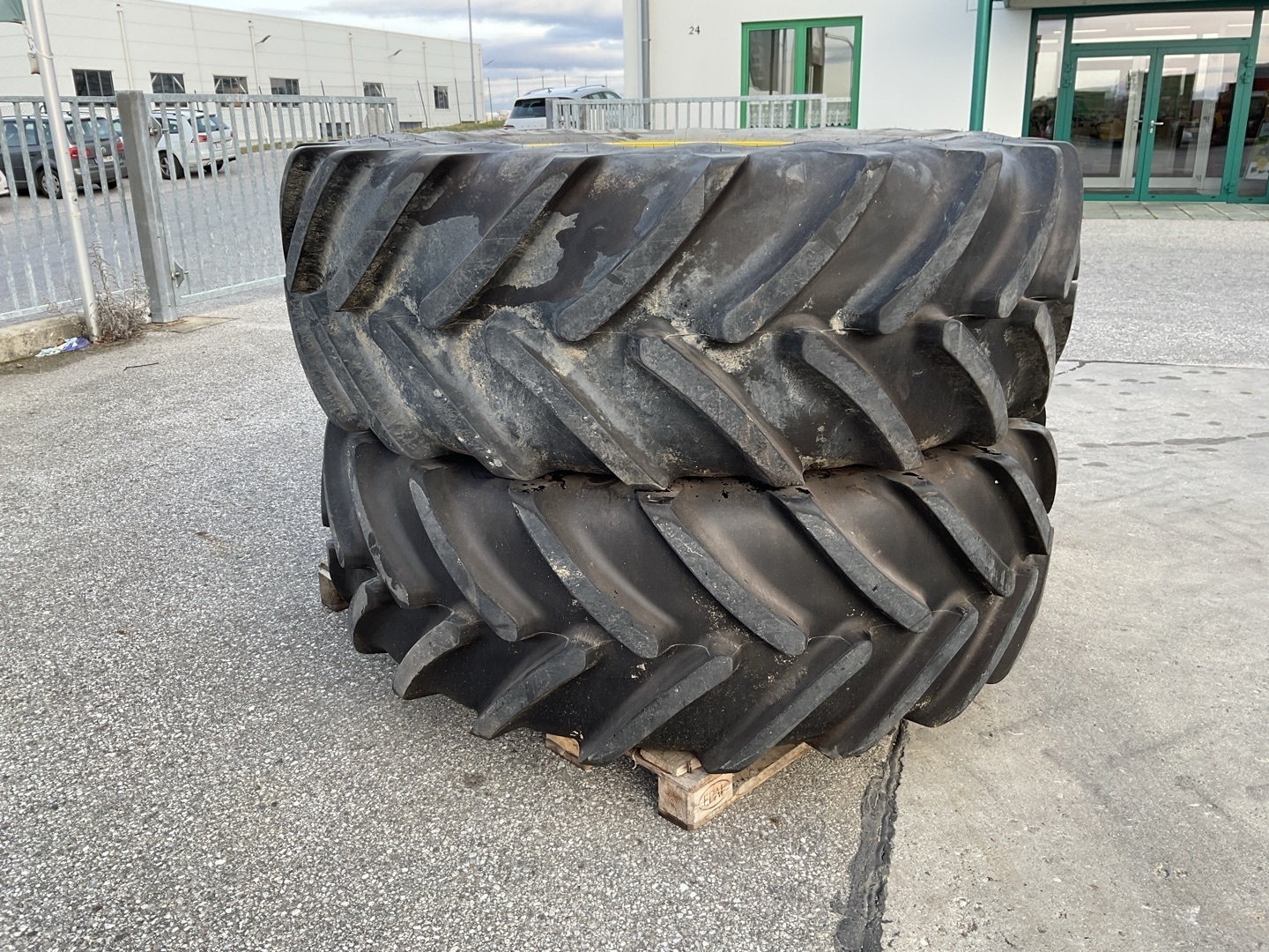Michelin John Deere 650/65R42 und 600/65R28 6757539221331103 © GM Bilder