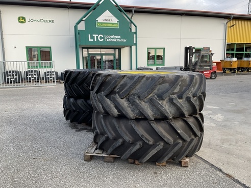 Michelin John Deere 650/65R42 und 600/65R28 6757539221331109 © GM Bilder