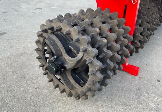Heva Front-Roller 3 m Cross-Kill 485-530 mm 6767879155927518 © GM Bilder