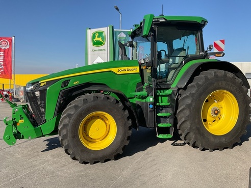 John Deere 8R 410 677395313024108 © GM Bilder