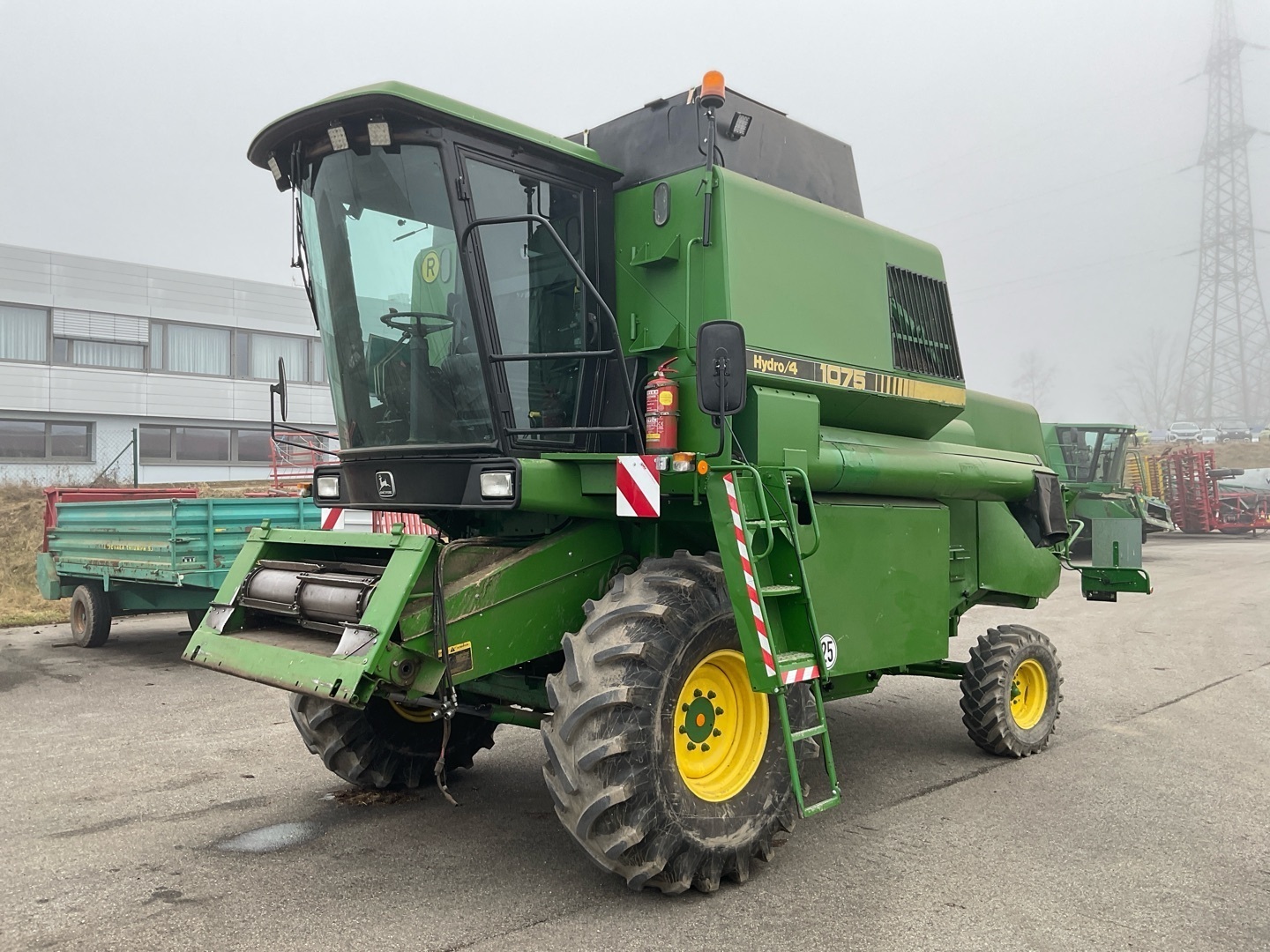 John Deere 1075 H4 67774117458150 © GM Bilder