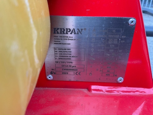 Krpan CV 14 EK pro 677945555164710 © GM Bilder
