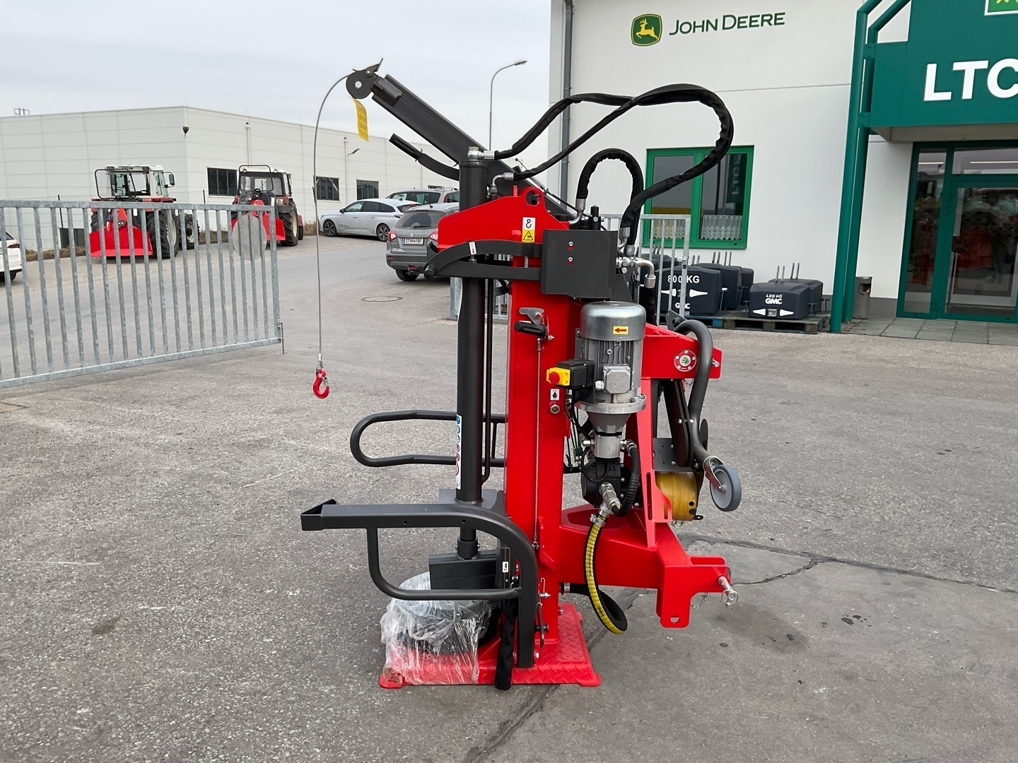 Krpan CV 14 EK pro 67794555516475 © GM Bilder