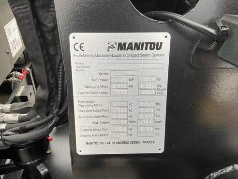 Manitou MLA 5-50 H 678336893493015 © GM Bilder