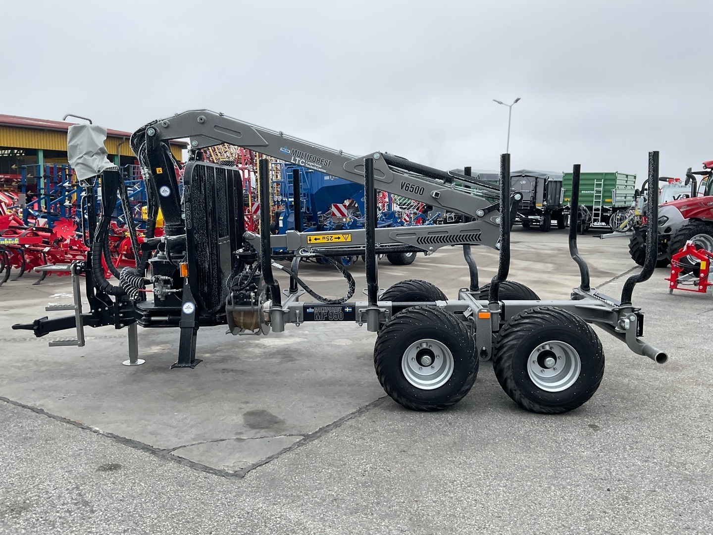 TREJON Multiforest MF 950 / V 6500 6783833040204677 © GM Bilder