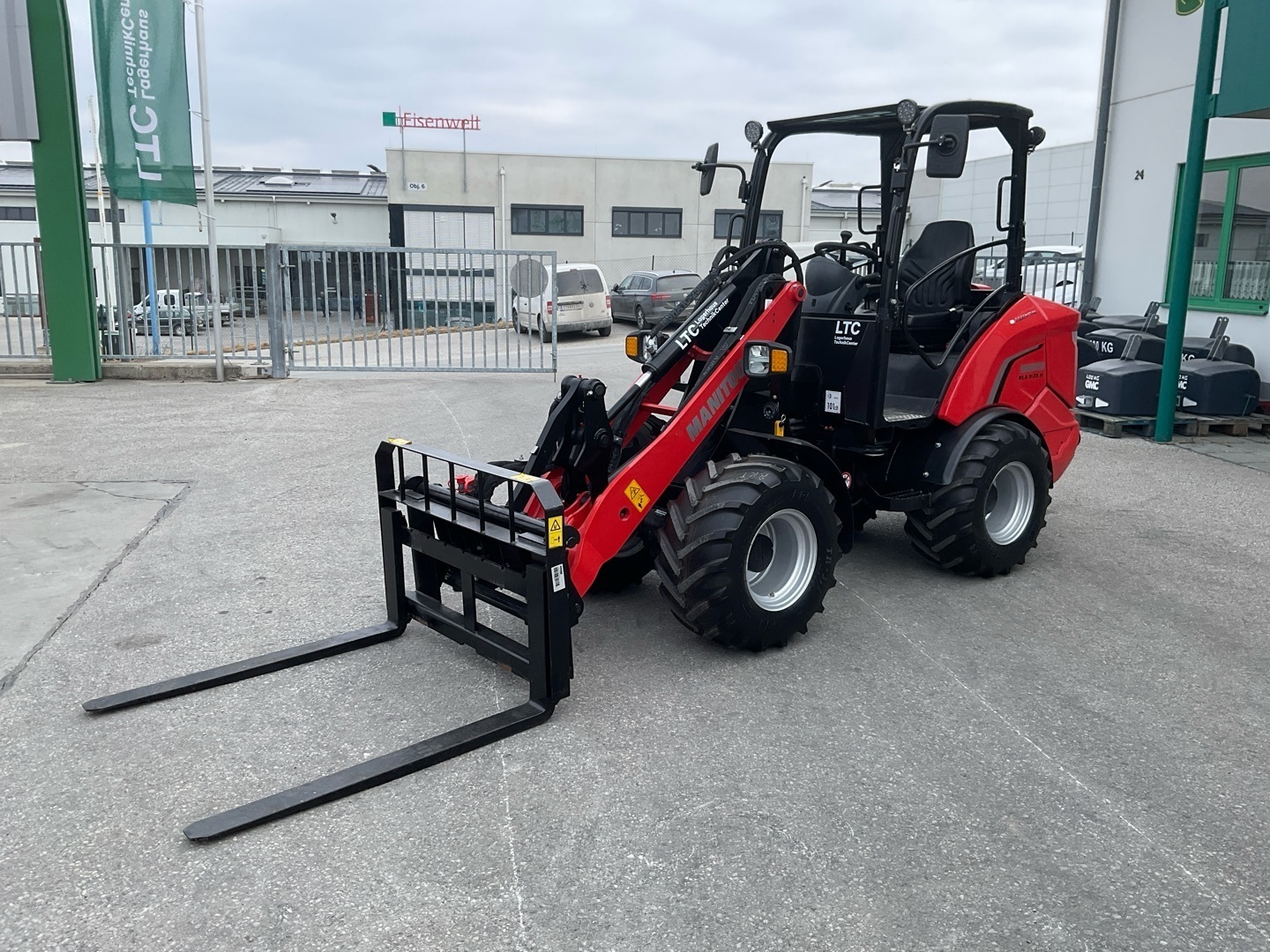 Manitou MLA 3-25 H 6784104675279710 © GM Bilder