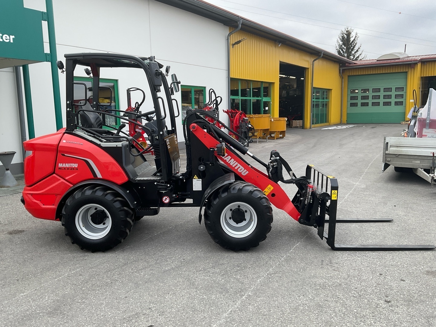 Manitou MLA 3-25 H 6784104675279715 © GM Bilder