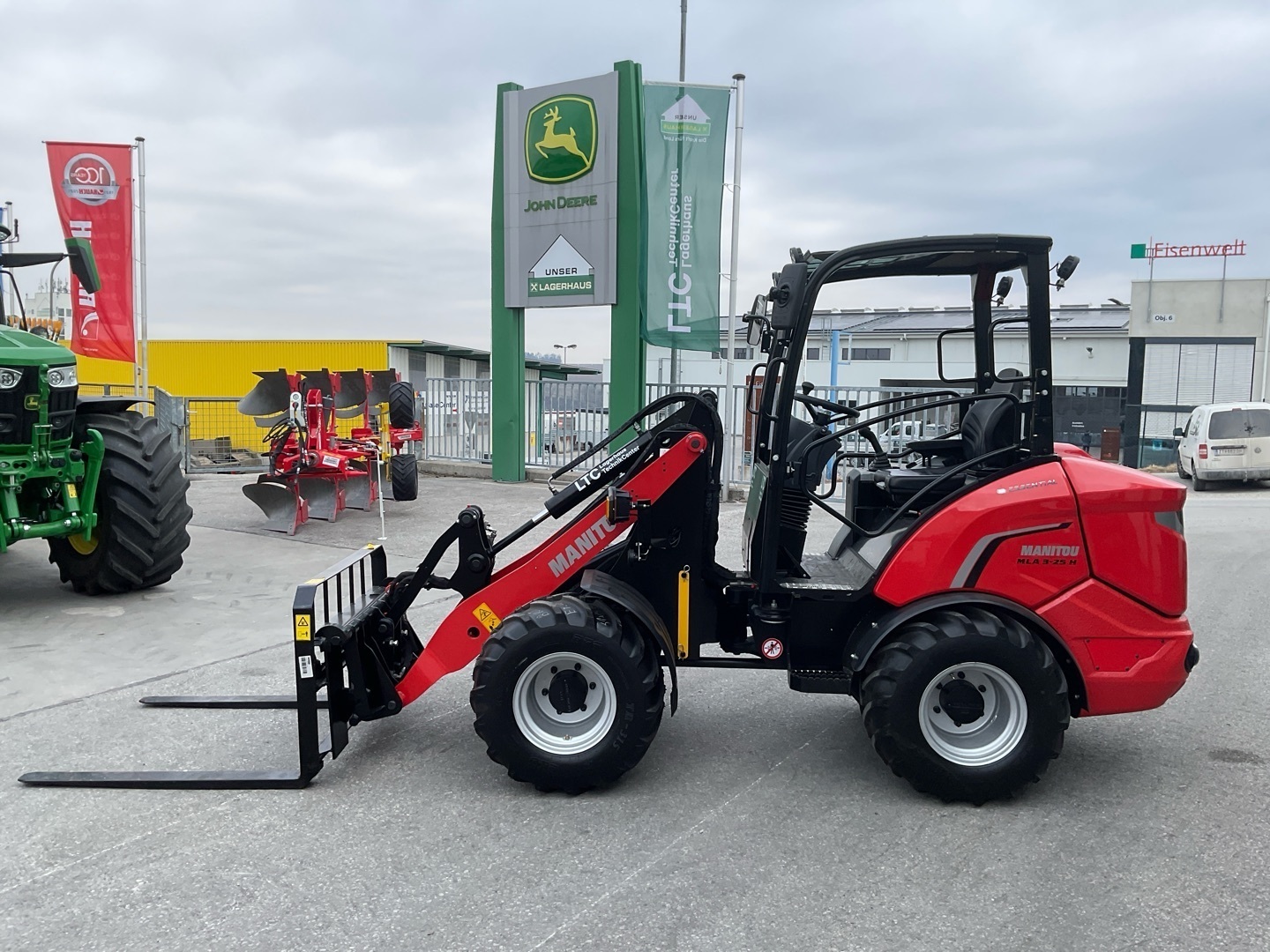 Manitou MLA 3-25 H 6784104675279717 © GM Bilder
