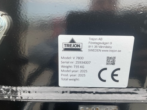 TREJON MF 1050 / V 7800 67842193077028 © GM Bilder