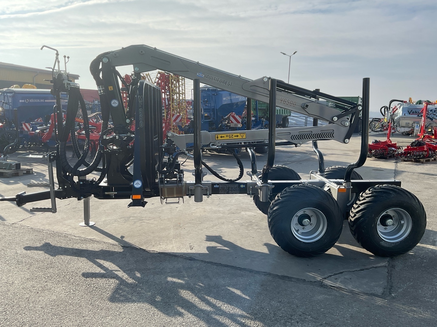 TREJON Multiforest MF 950 / V 6500 6784309999630857 © GM Bilder