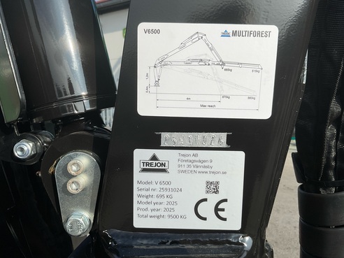 TREJON Multiforest MF 950 / V 6500 6784309999630858 © GM Bilder