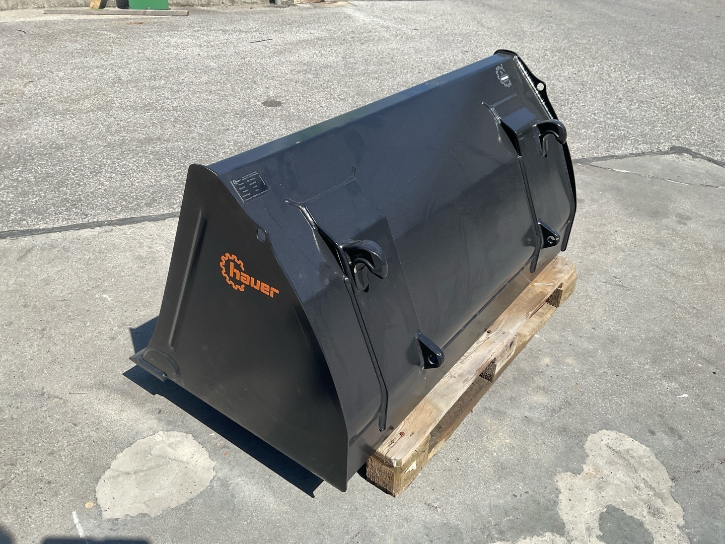 Hauer ES 1400 Euro Erdschaufel 67899777238781621 © GM Bilder