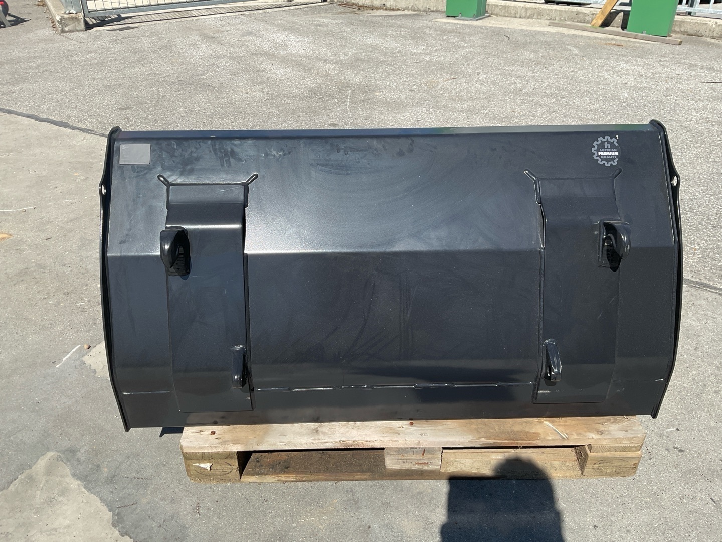 Hauer ES 1400 Euro Erdschaufel 67899777238781624 © GM Bilder