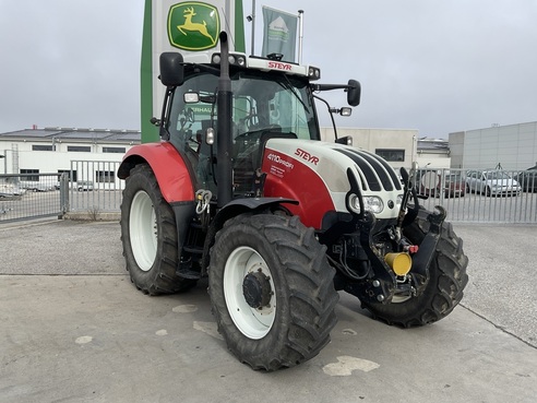 Steyr 4110 Profi 679769487824101 © GM Bilder