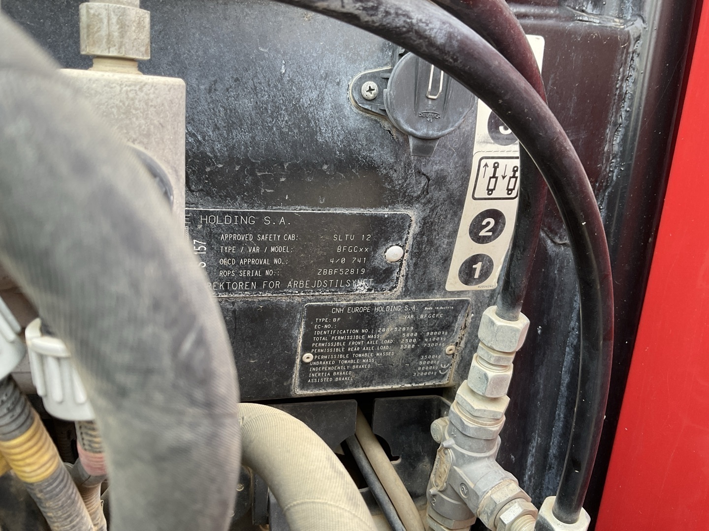 Steyr 4110 Profi 6797694878241019 © GM Bilder