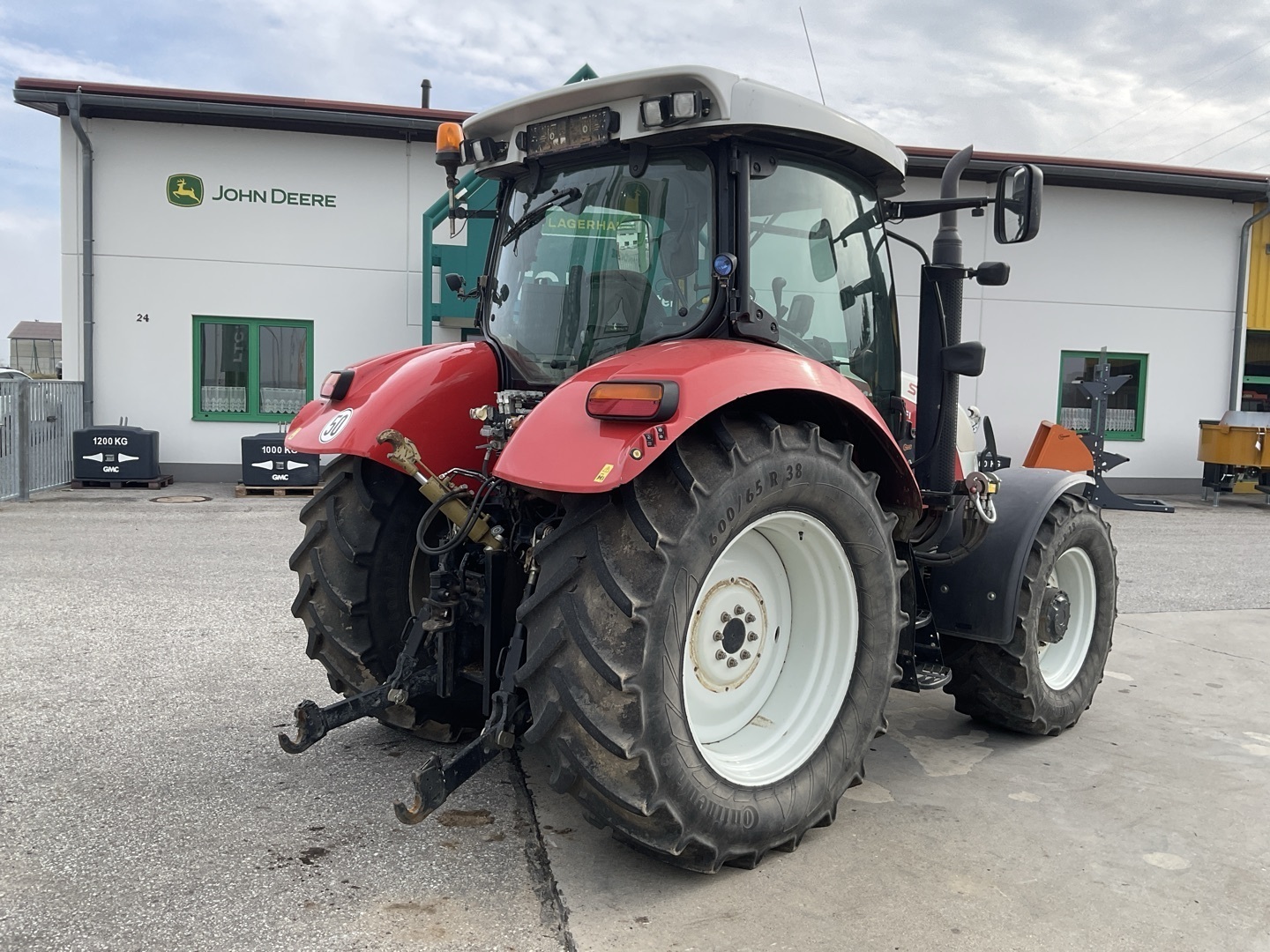 Steyr 4110 Profi 679769487824102 © GM Bilder