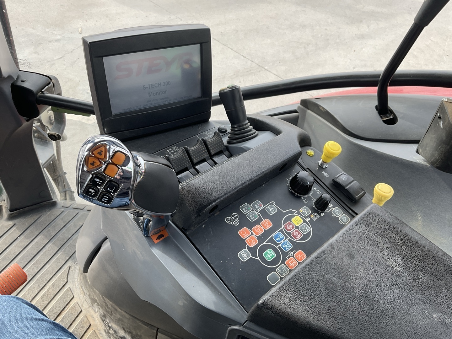 Steyr 4110 Profi 6797694878241022 © GM Bilder