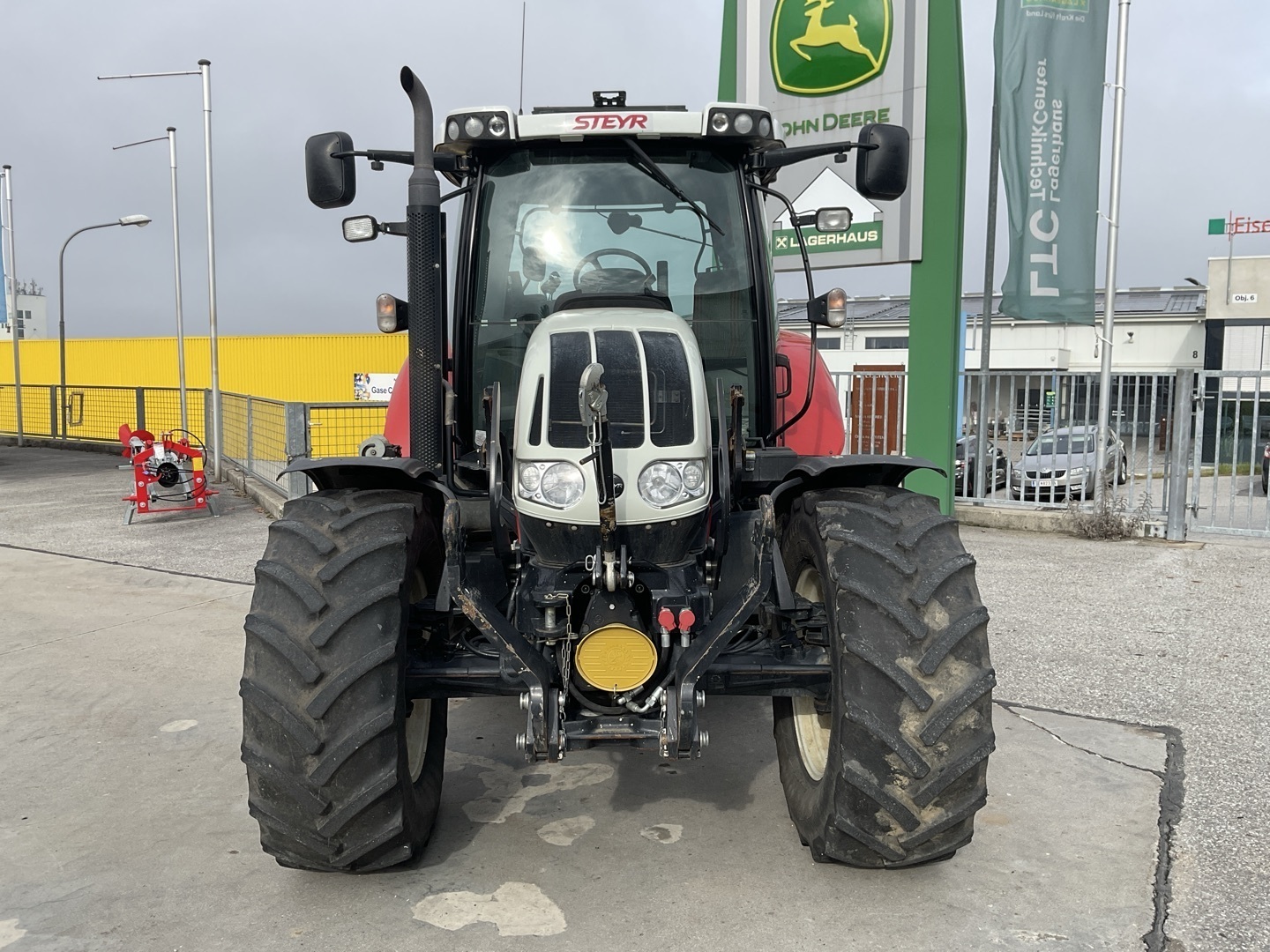 Steyr 4110 Profi 679769487824105 © GM Bilder
