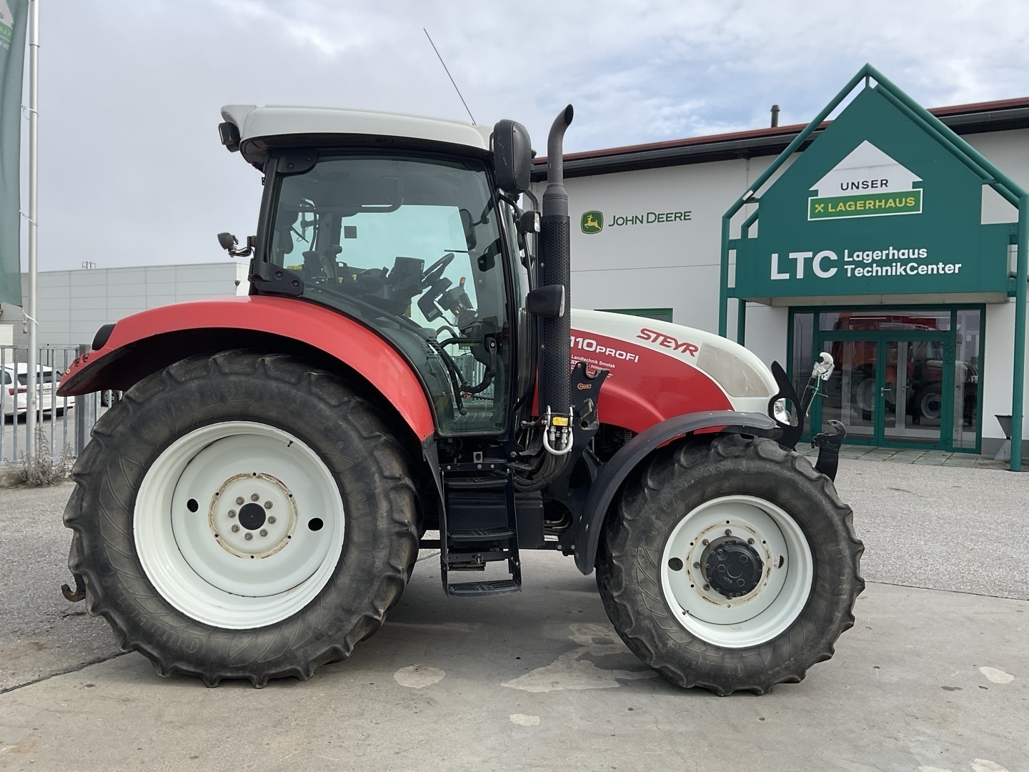 Steyr 4110 Profi 679769487824106 © GM Bilder