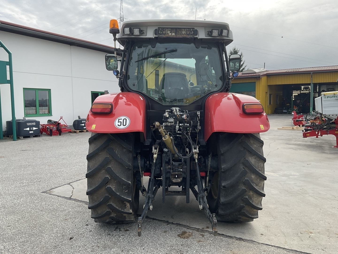 Steyr 4110 Profi 679769487824107 © GM Bilder