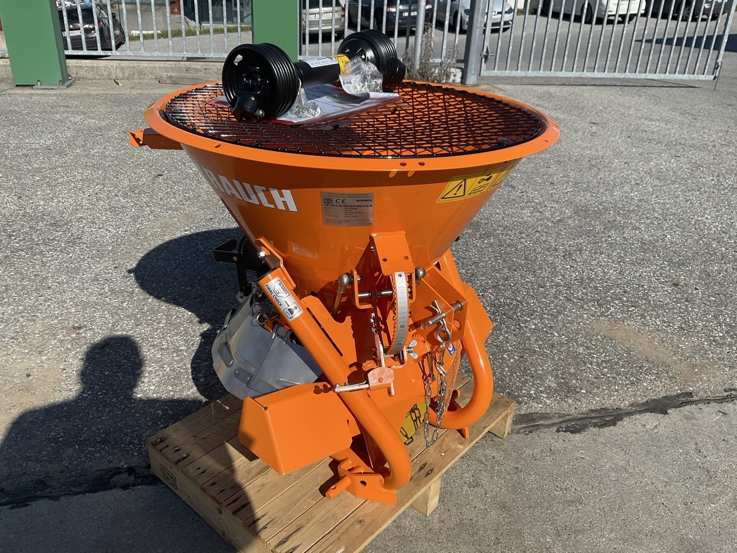 Rauch Kommunal SA 121 68010226247781 © GM Bilder