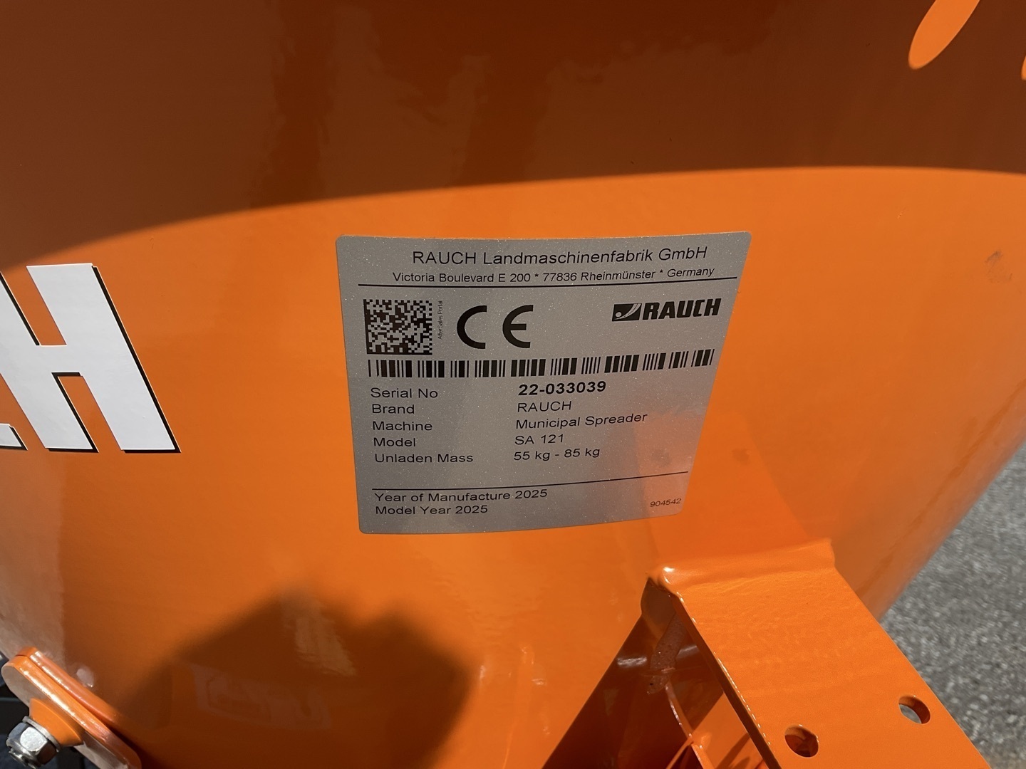 Rauch Kommunal SA 121 68010226247788 © GM Bilder