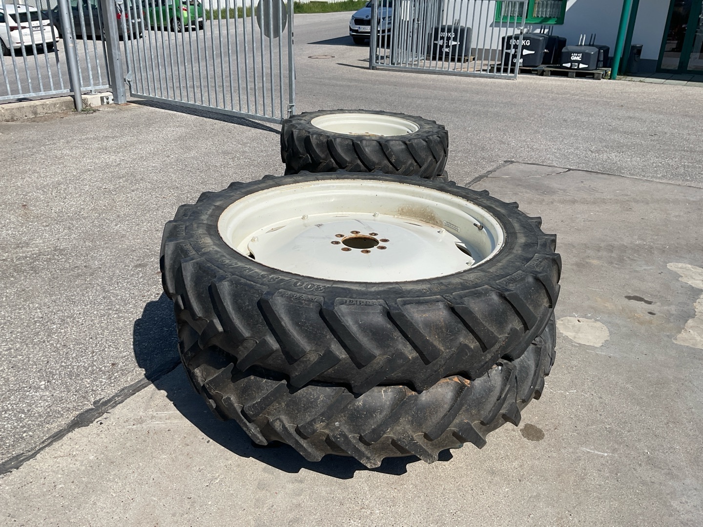 New Holland New Holland  300/85R42 und 280/85 R 28 681213250892671 © GM Bilder