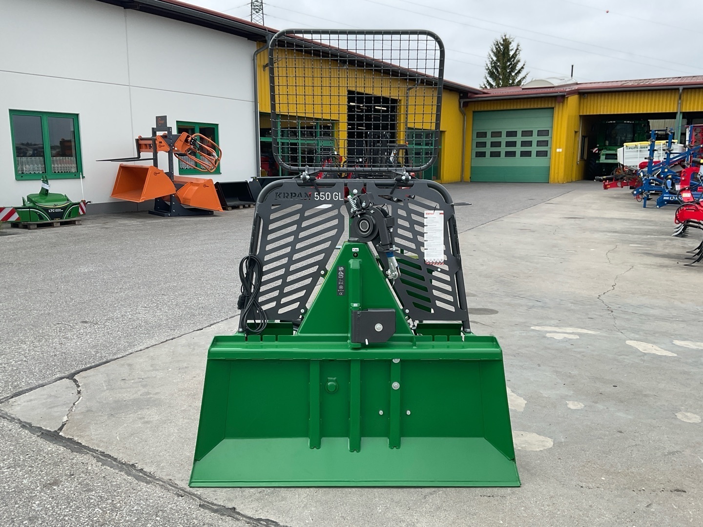 Krpan 550 GL 682204608687842156 © GM Bilder