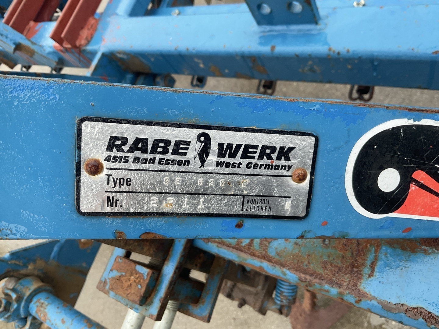 RABE SE 625 E 6823701762620 © GM Bilder