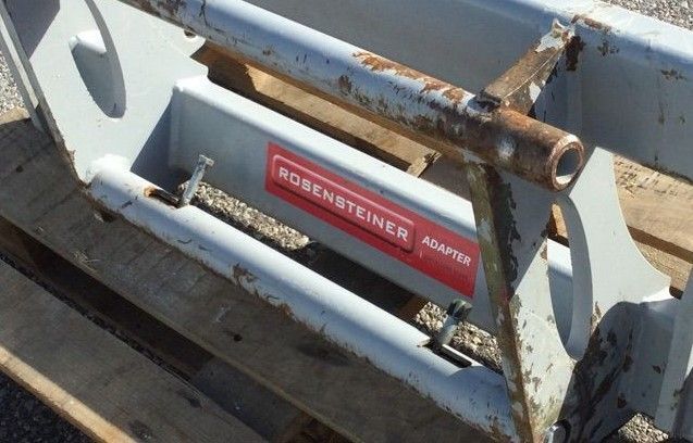 ROSENSTEINER Adapter Euro auf Weidemann 6826992476406333 © GM Bilder