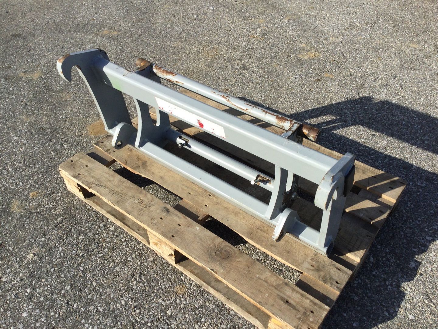 ROSENSTEINER Adapter Euro auf Weidemann 6826992476406335 © GM Bilder