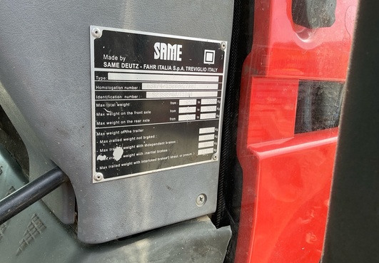 SAME Silver 110DT 68357344371522 © GM Bilder