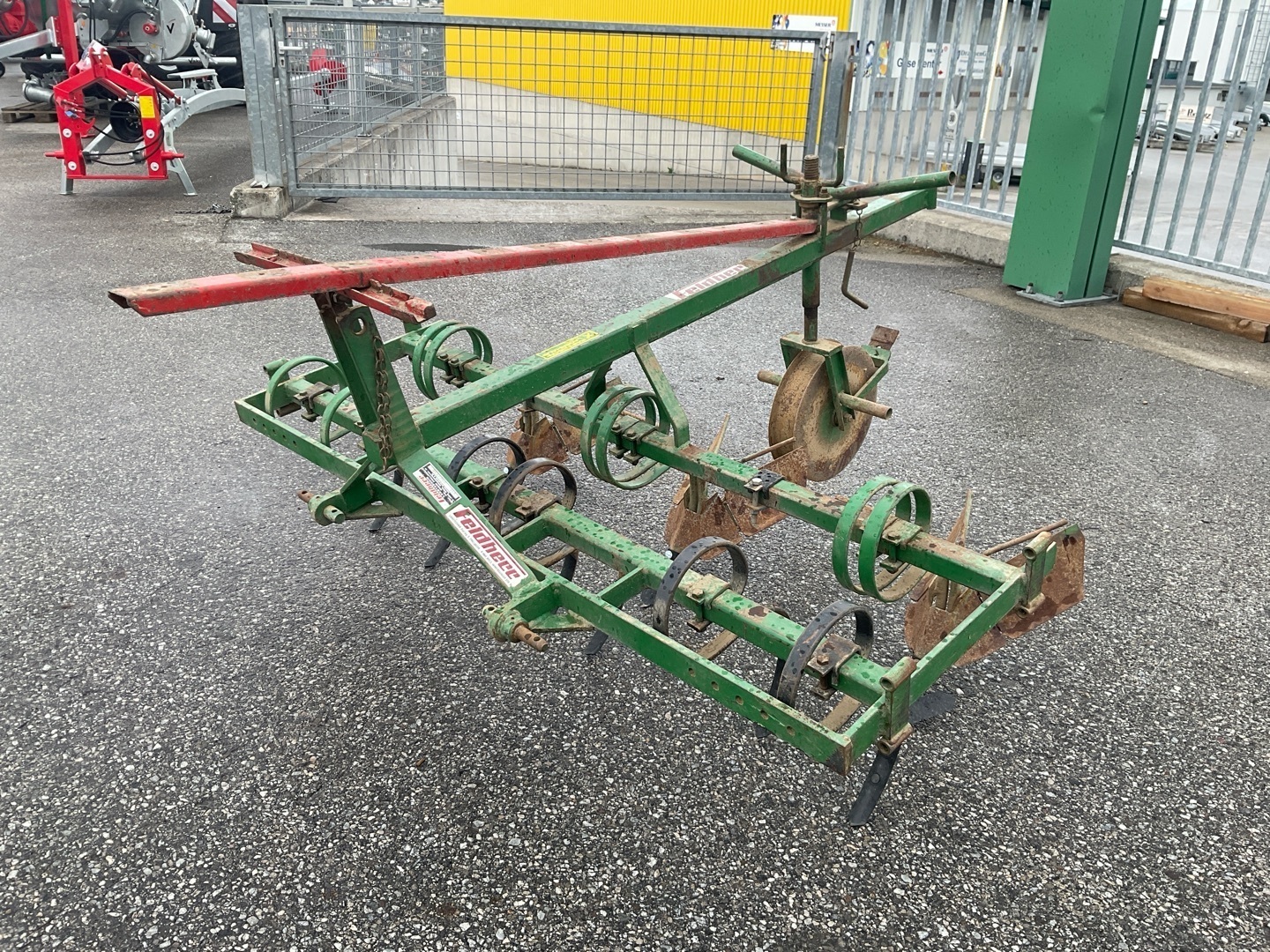 Feldherr Kartoffelhäufelgerät  68368546597189190 © GM Bilder