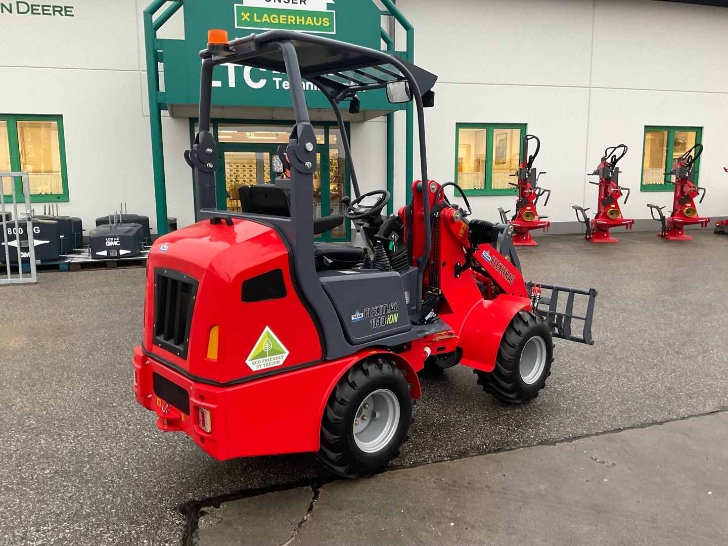 TREJON Flexitrac 1140 ION 683827142 © GM Bilder