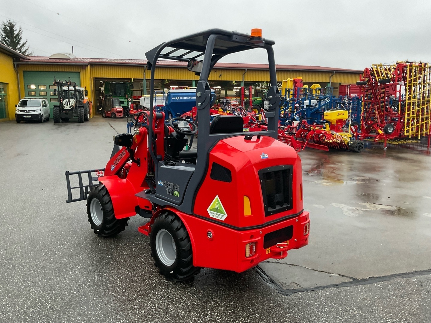 TREJON Flexitrac 1140 ION 683827143 © GM Bilder
