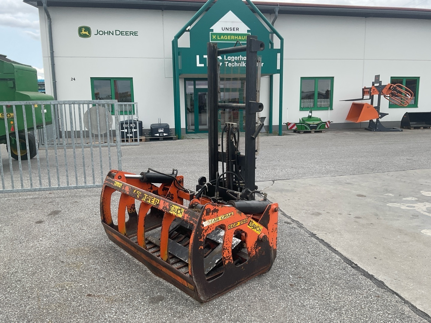 Parmiter Silozange SGP 250 68418755395024282 © GM Bilder