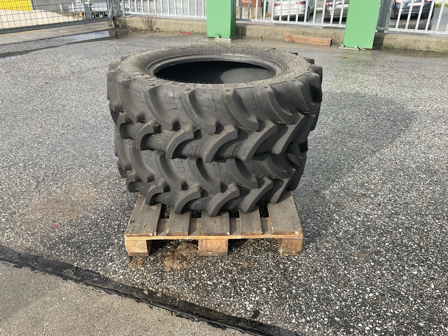 Alliance 320/70 R24 68436304138619086 © GM Bilder