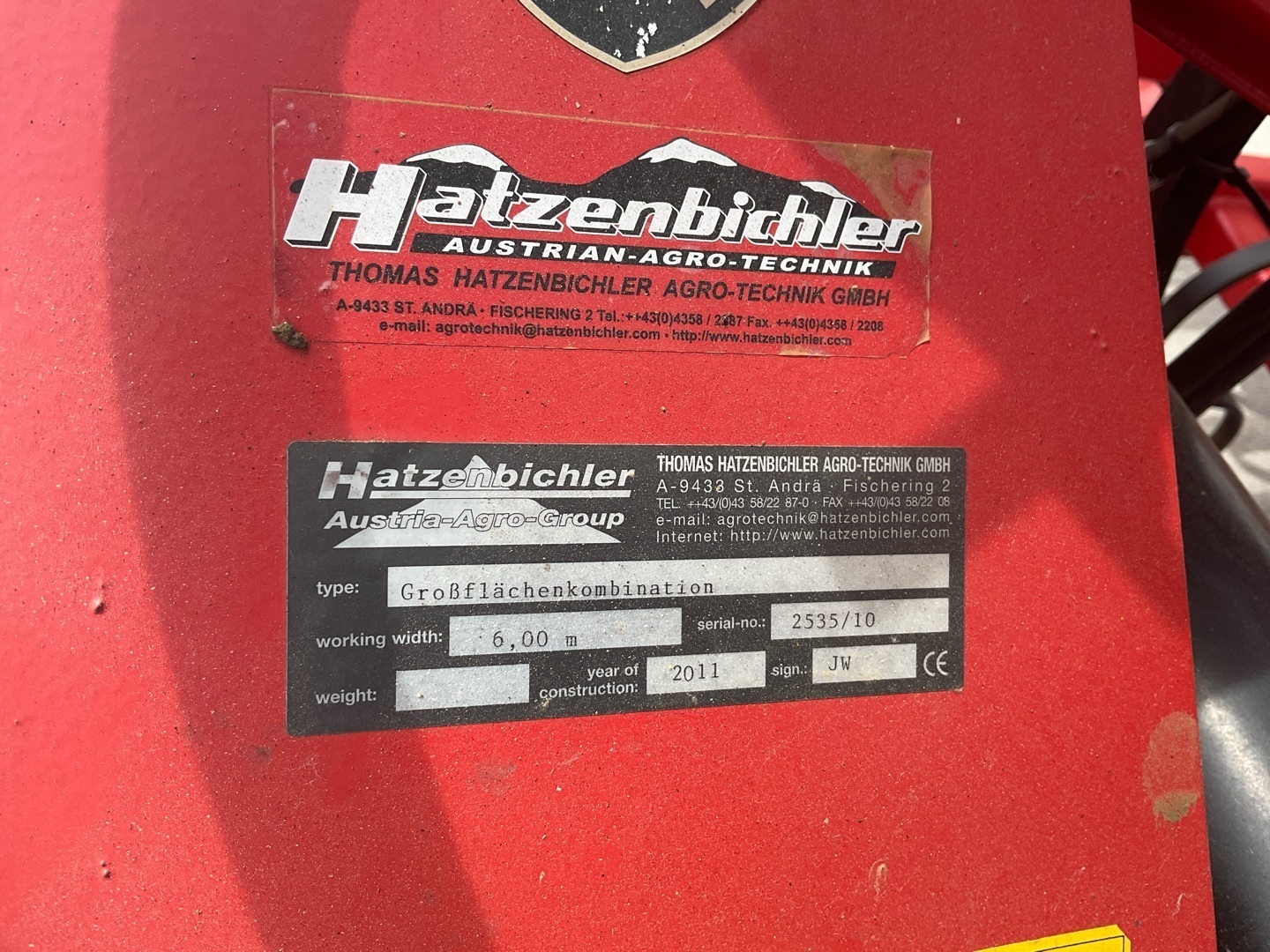 Hatzenbichler 6,0m Garezinken 6863278933547717711 © GM Bilder