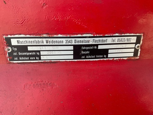 Weidemann 911D/R 68653759270244372512 © GM Bilder