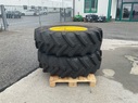 John Deere 380/85 R28 und 320/85 R20 686734598701 © GM Bilder