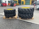 John Deere 380/85 R28 und 320/85 R20 686734598705 © GM Bilder