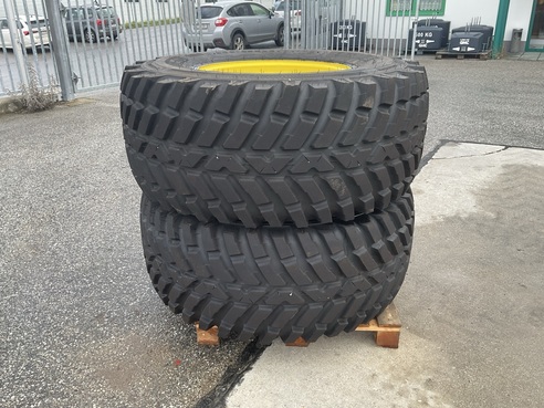 John Deere John Deere 540/65 R24 Nokian 687581512423607691 © GM Bilder