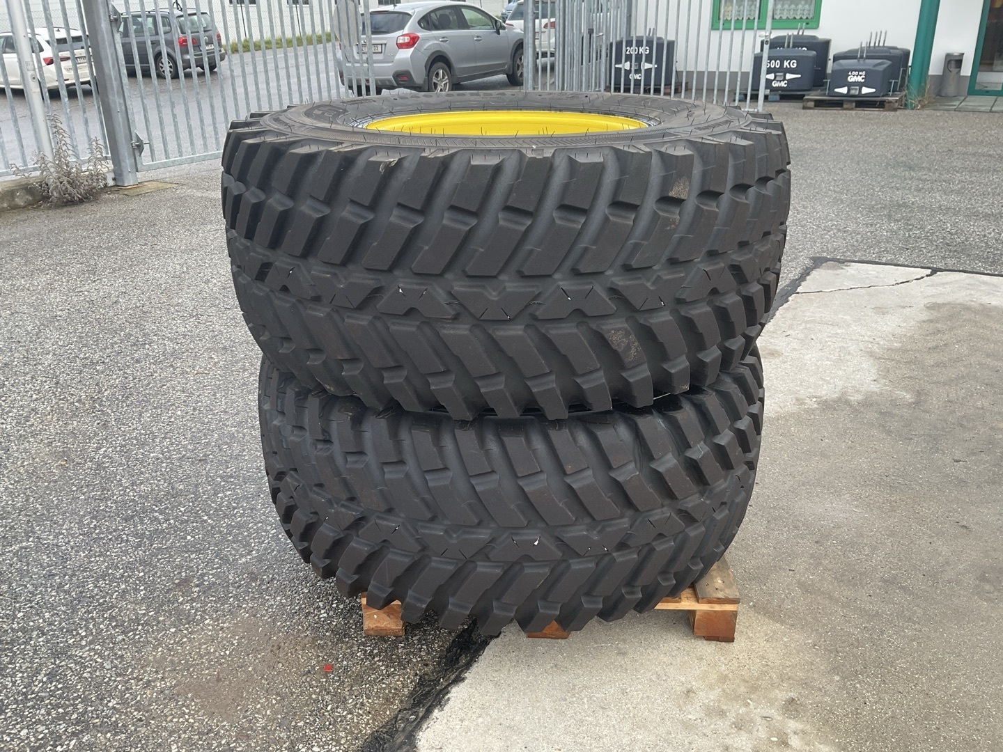 John Deere John Deere 540/65 R24 Nokian 687581512423607691 © GM Bilder