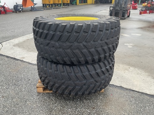 John Deere John Deere 540/65 R24 Nokian 687581512423607695 © GM Bilder