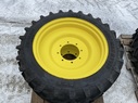 John Deere John Deere 320/95 R40 und 210/95 R 28 695307102239832010 © GM Bilder